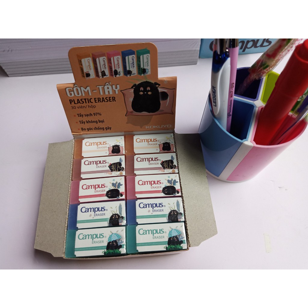 Tẩy campus MEO 5 màu H30