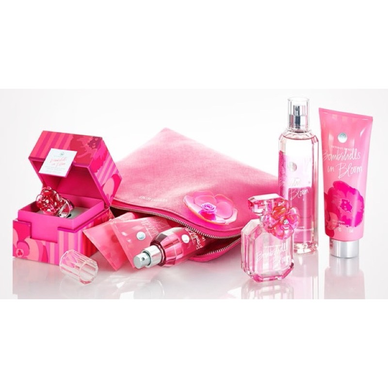 Nước hoa và body lotion dưỡng thể Bombshell In Bloom Victoria Secret VS edp 50ml authentic perfume