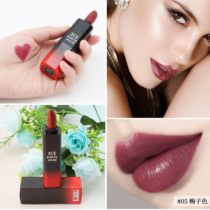 3CE Eunhye House Matte Matte Lipstick and Rotten Tomatoes