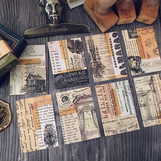 Sticker junk journal cổ điển Tim Holtz