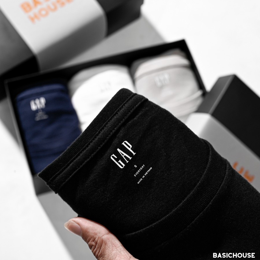 Áo thun nam ngắn tay cổ tròn👕Áo thun phông rộng ngắn tay xuất xịn | BASICHOUSE | BigBuy360 - bigbuy360.vn