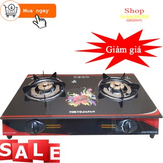 Bếp gas đôi mặt kính