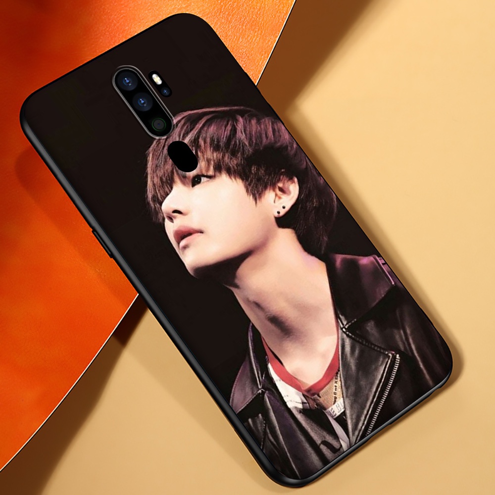 OPPO A53 A32 F11 Reno 2 3 4 Z 2Z 2F Pro 2020 TPU Soft Silicone Case Casing Cover PZ91 Handsome boys Bangtan V