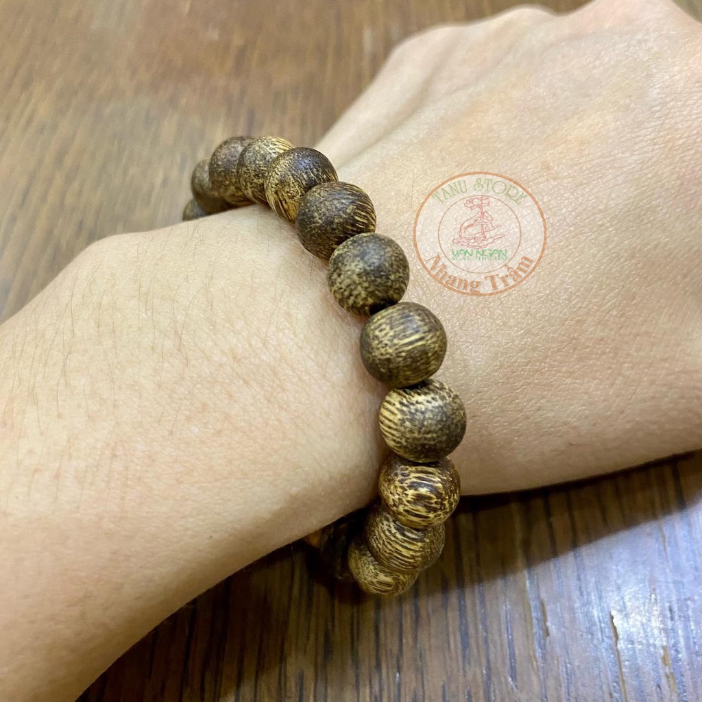 VÒNG TAY TRẦM HƯƠNG HẠT TRÒN- SIMPLE IS THE BEST- ĐEO LÂU CÀNG THƠM- TANUSTORE