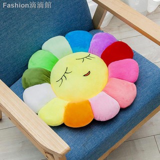 Đệm tròn dày lót ghế mây thiết kế dễ thương