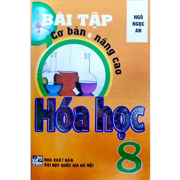 Sách - Bài tập cơ bản &amp; nâng cao Hóa học 8