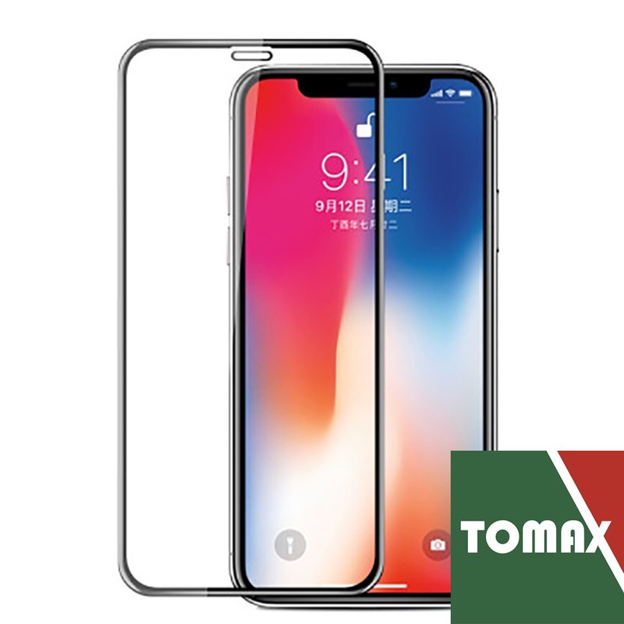 Kính Cường Lực  IPhone Các Dòng X/XS/XR/XSMAX/11/11Pro/11ProMax Full Màn Bóng Chống Bụi Vào Cảm Biến [Tomax Shop]