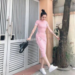 Đầm body cotton 4c xịn (combor sỉ )
