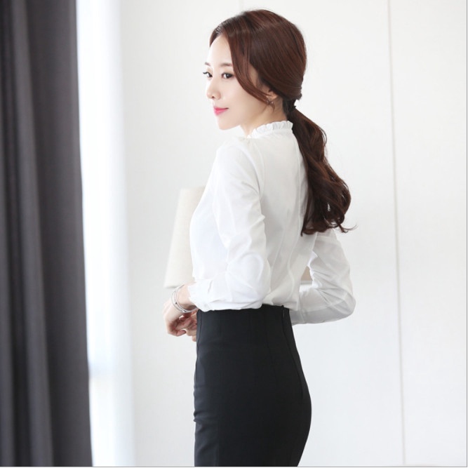 áo kiểu cột dây Hàng nhập  SM161
