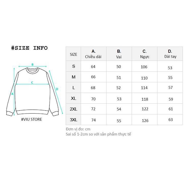 Áo sweater Nelly nỉ lót lông mềm in hình "WHQAB" áo hoodie