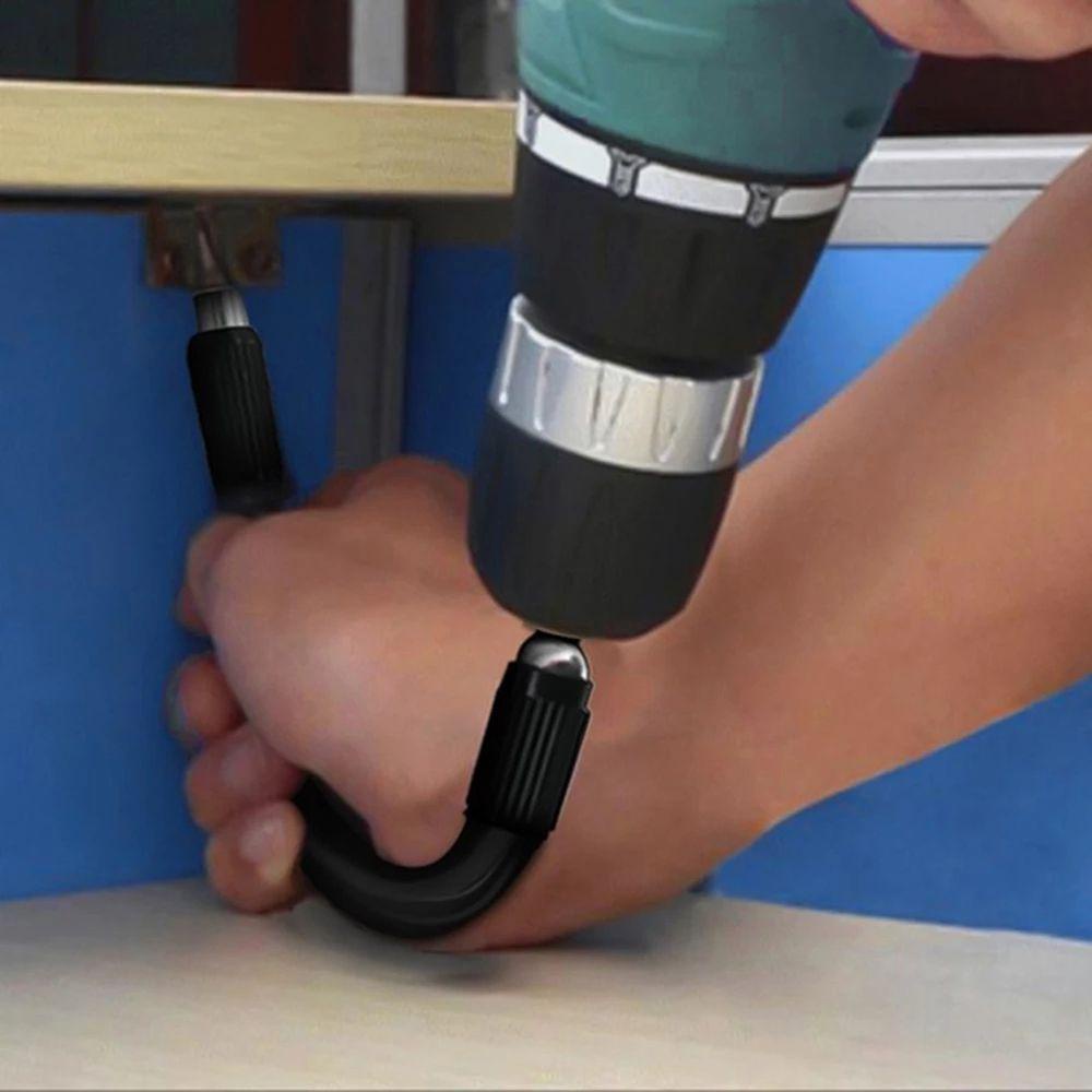 Giá Đỡ Mũi Khoan Lục Giác 132mm Linh Hoạt Tiện Dụng