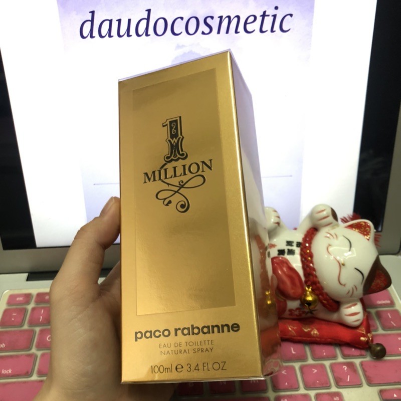 Nước hoa Paco Rabanne 1 Million Parfum - EDT 100ml