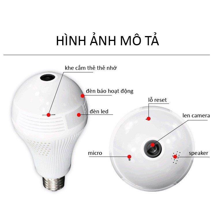 camera wifi panorama góc siêu rộng , đàm thoại 2 chiều , hồng ngoại xem đêm , lắp đặt dễ dàng