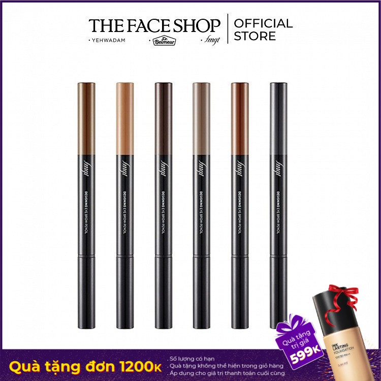 Chì Chân Mày TheFaceShop Designing Eyebrow Pencil 0.3G