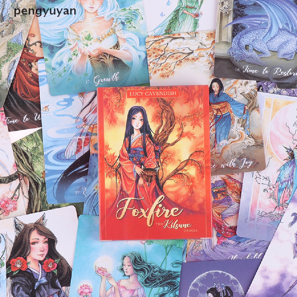 Bộ Bài Tarot 1Box Foxfire Oracle Chuyên Dụng