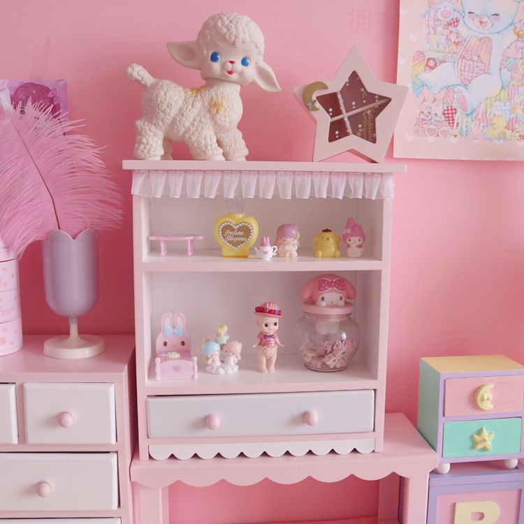TỦ KỆ GỖ DECOR PHÒNG SIÊU XINH 2061