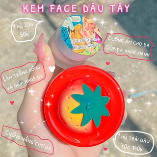 Kem face anh đào handmade