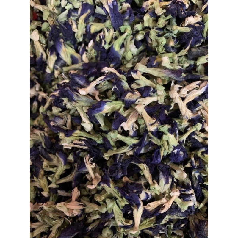 100g Hoa đậu biếc khô tạo màu cho thực phẩm