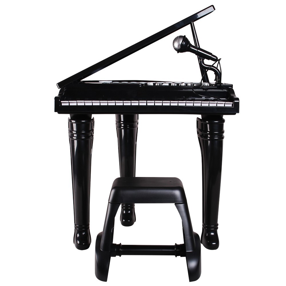 [BAO GIÁ SHOPEE] Đàn piano cổ điển kèm mic màu đen Winfun 2045 chính hãng