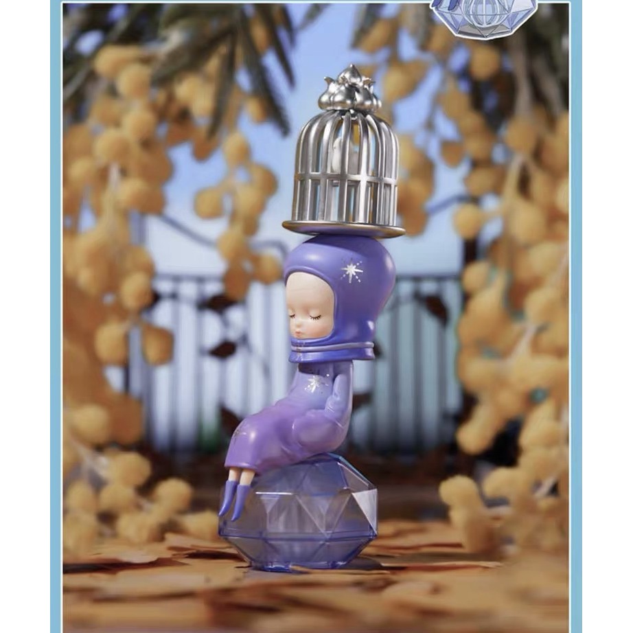 Mô Hình Búp Bê Gumon Fairy Garden Series Popmart Dễ Thương Làm Quà Tặng Cho Bạn Bè