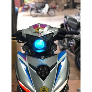 Bi Led XLight V20 Moto 2023 (Đổi Chóa hoặc Full Chóa)