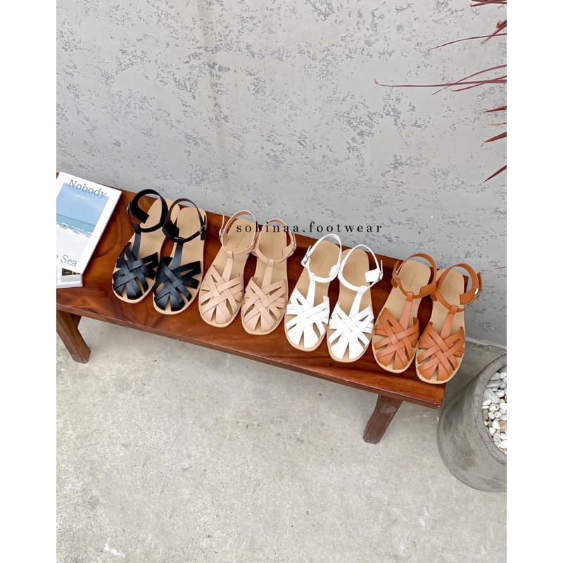 Sandal rọ đan T65