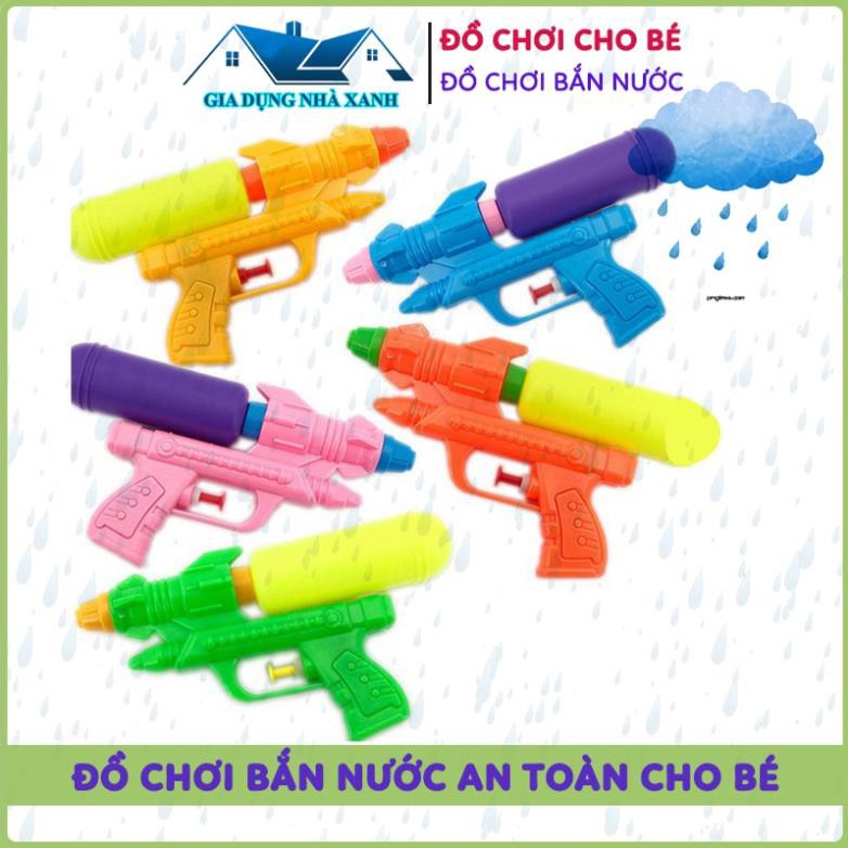 [Mua ngay] Súng Bắn Nước Cho Bé, Tia Nước Nhỏ An Toàn Cho Bé HIP MART