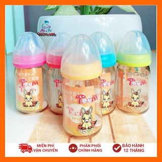 Bình sữa ppsu toom 80ml, 120ml, 160ml & 240ml - made in japan