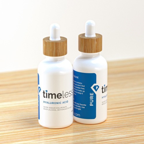 Tinh Chất Cấp Nước, Dưỡng Ẩm Sâu Timeless Hyaluronic Acid 100% Pure Serum 30ml/60ml