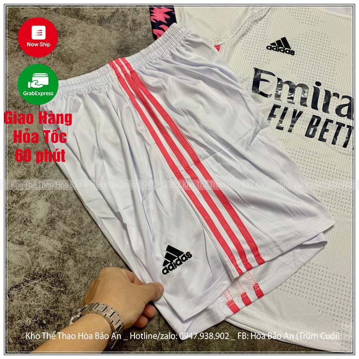 ⚡Giá hủy diệt⚡ Bộ quần áo đá banh clb Real madrid cao cấp mới nhất 2020 | BigBuy360 - bigbuy360.vn