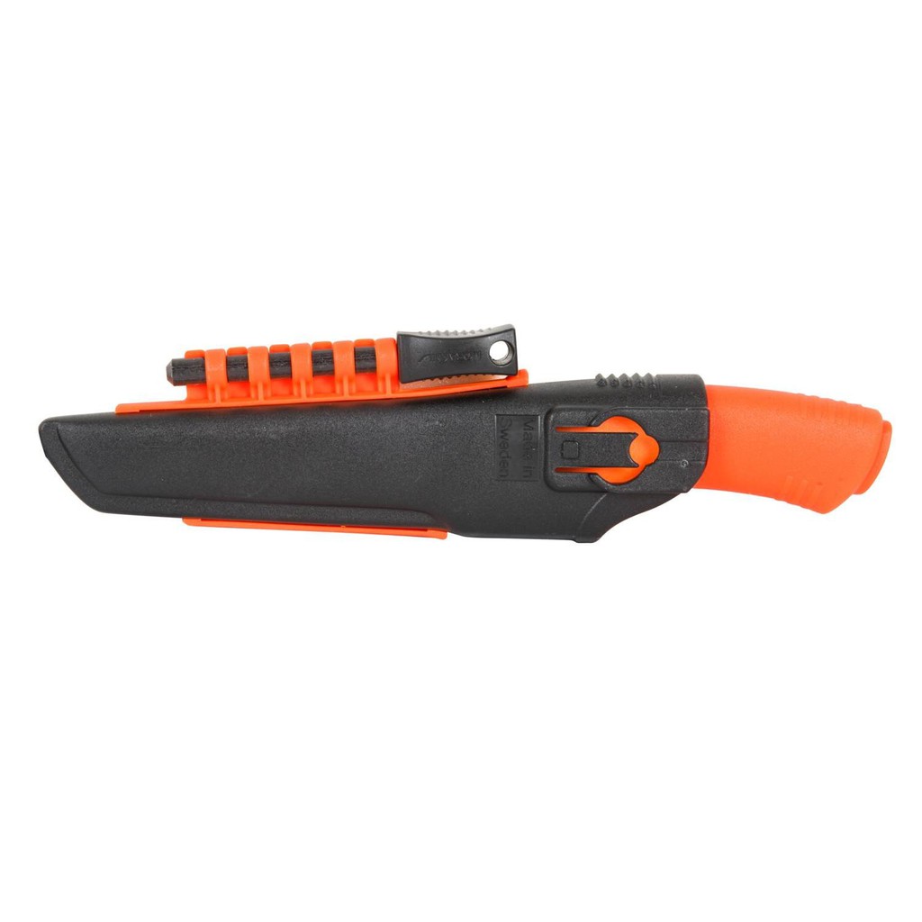 Dụng cụ dao phượt, dao dã ngoại Morakniv® Bushcraft Survival - Thép Không Gỉ - Hàng nhập chính hãng - Made in Sweden