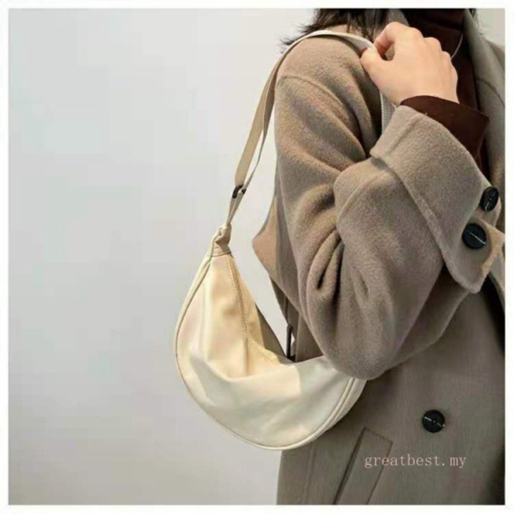 Túi Đeo Chéo Nylon Phong Cách Hàn Quốc Thời Trang Cho Nữ