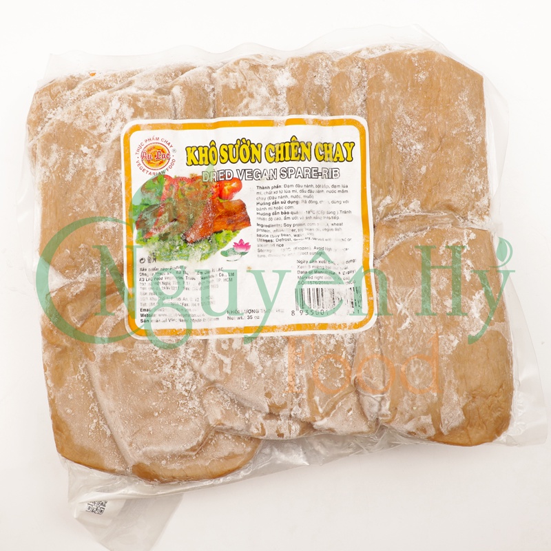 Khô Sườn Chiên Chay Âu Lạc - 1 KG