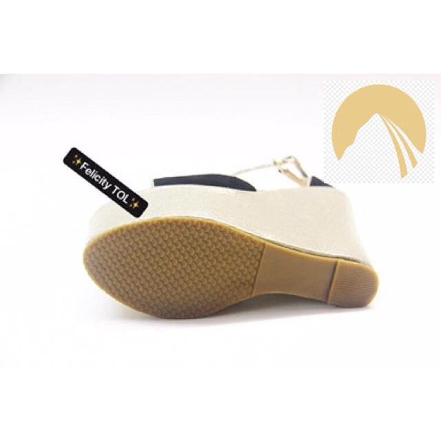 🕶️❤️ Giày size nhỏ - HÀNG ORDER - Chân tấm - Sandal - Sandal đế xuồng size nhỏ JL002 30 31 32 33 34 🕶️❤️