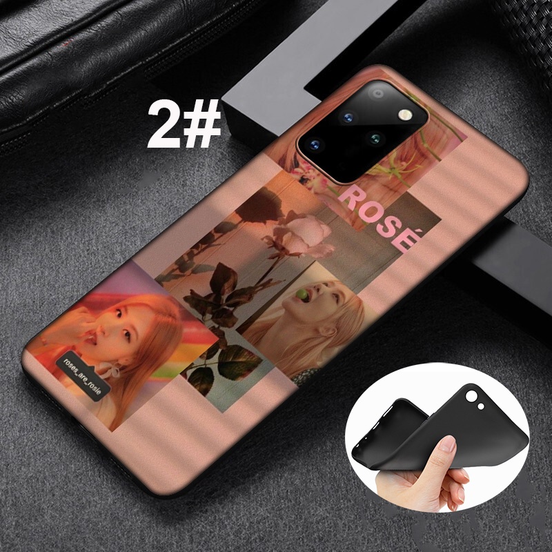 Ốp Điện Thoại Mềm Hình Park Chae young Rose Cho iPhone 7 8 7+ 8+ 6+ 6S+ XR XS Max 5 5s GA173