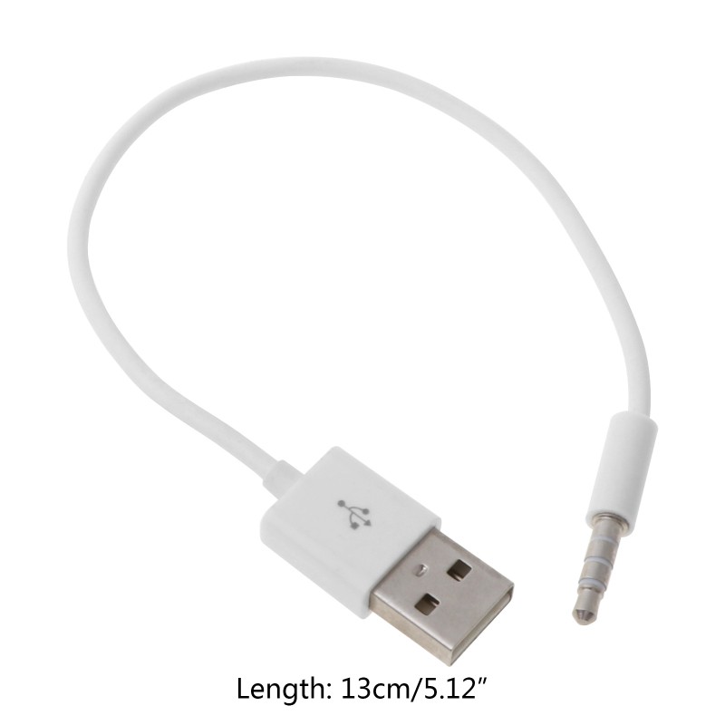 Cáp Sạc Chuyển Đổi Dữ Liệu Usb 3.5mm Cho Apple Ipod Shuffle 2nd