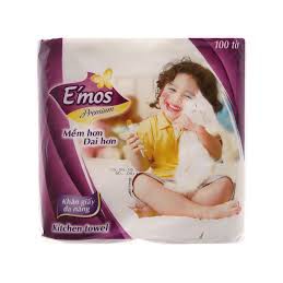 Giấy Vuông 32*32cm Emos tím