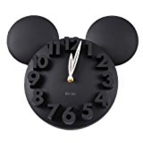 Đồng hồ treo tường hình chuột Mickey 3D độc đáo