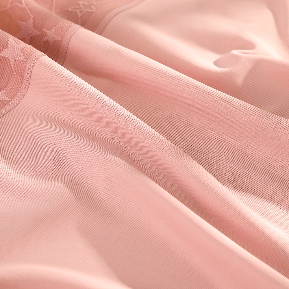 Quần lót Aijolen nâng hông cotton lụa lạnh lưng vừa phối ren không đường may thoáng khí gợi cảm dành cho nữ