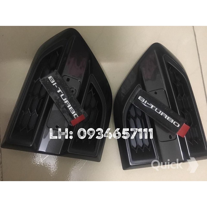Ốp mang cá  Ford Ranger Bi-turbo