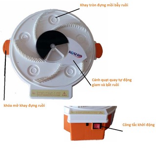 Bắt ruồi - Máy bắt ruồi tự động
