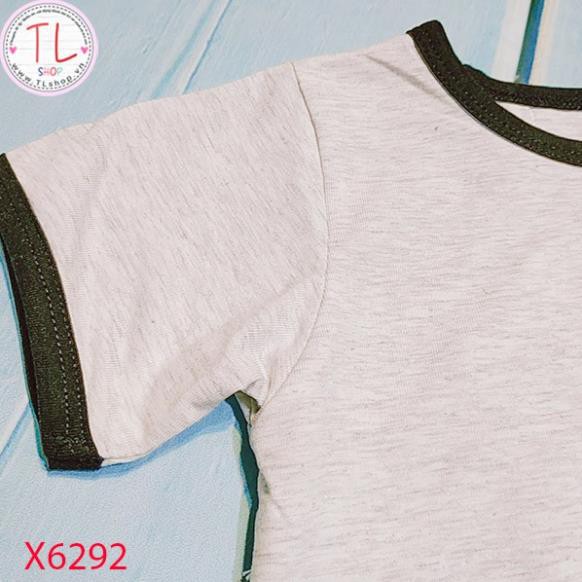 Thời trang trẻ em - Bộ Bodysuit thun ngắn cho bé hình khủng long - Quần áo bé trai - Bộ bé trai - Quần áo bé gái - Bộ bé