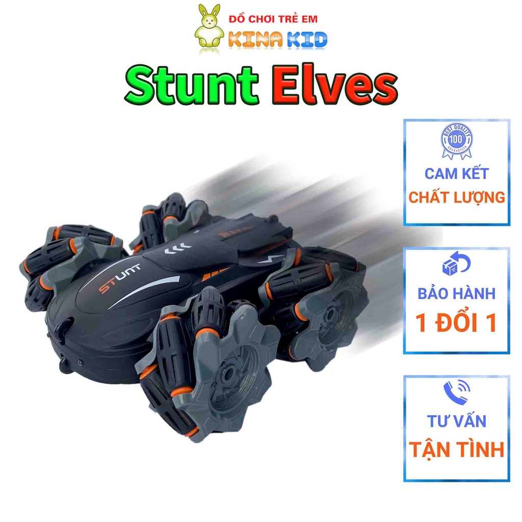 Xe điều khiển địa hình xoay 360 độ Stunt Elves