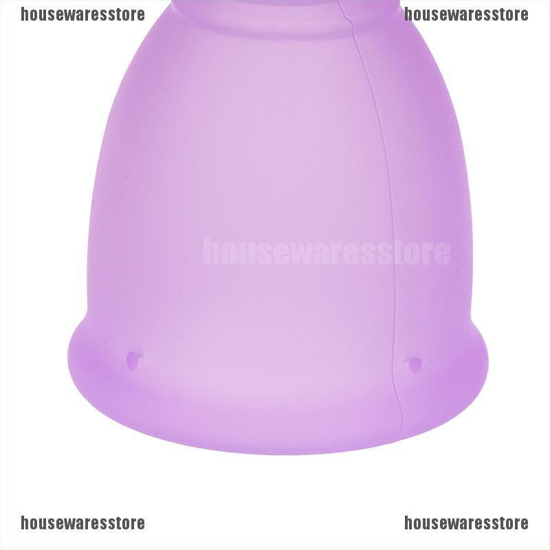 Cốc nguyệt san silicone cấp y tế mềm mại an toàn có thể tái sử dụng được dành cho phái nữ