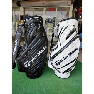 Túi gậy golf taylormade da pu siêu nhẹ kèm chùm túi gậy- chống nước tốt