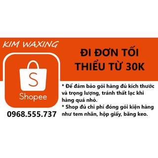 Que gỗ wax lông mũi lông mày