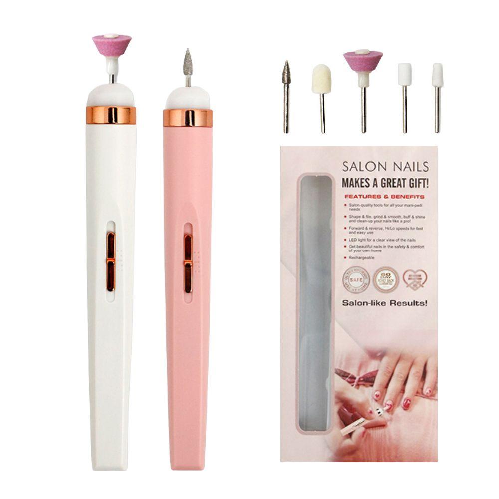 Mũi Khoan Móng Điện Tử Hình Bản Đồ Đại Dương|Dụng Cụ Dũa Móng Tay Chuyên Dụng Cho Salon