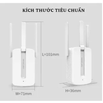 Bộ kích sóng wifi MERCURY 3 râu (có Video hướng dẫn sử dụng)