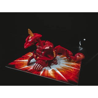 Mô hình đồ chơi Bakugan hệ lửa