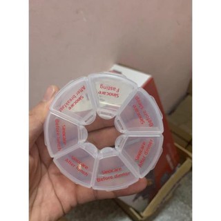 Hộp chia thuốc 7 ngăn Sinocare